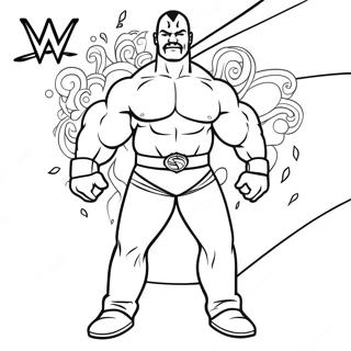 Page A Colorier Wwe 46763-38926