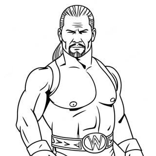 Page A Colorier Wwe 46763-38927