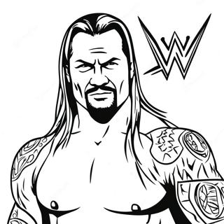 Page A Colorier Wwe 46763-38928