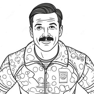 Page A Colorier De Ted Lasso 46893-39027