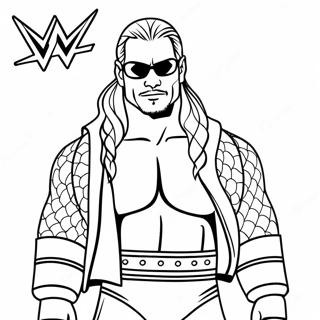 Page A Colorier Wwe 4691-3769