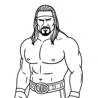 Page A Colorier Wwe 4691-3771