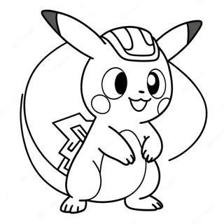 Pokemon Clipart Noir Et Blanc Pages À Colorier