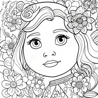 Page A Colorier Noms De Filles 46983-39100