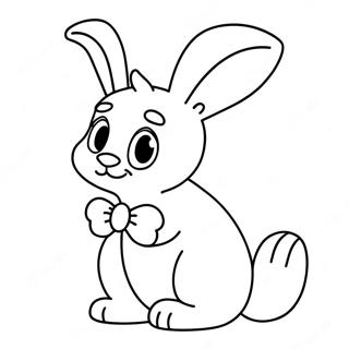 Page A Colorier De Cream Le Lapin 47003-39115