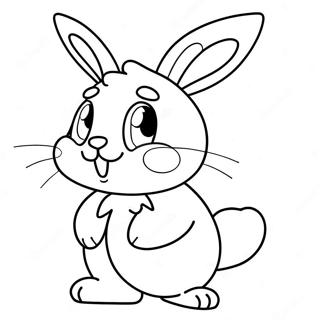 Page A Colorier De Cream Le Lapin 47003-39116