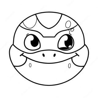 Page A Colorier Du Visage Des Tortues Ninja 47023-39128