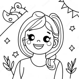 Kidcore Pages À Colorier