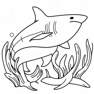 Requin Taureau A Colorier 47153-39230