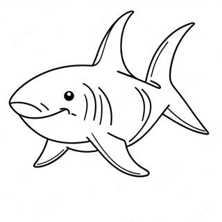 Requin Taureau A Colorier 47153-39231