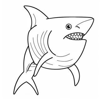 Requin Taureau A Colorier 47153-39232