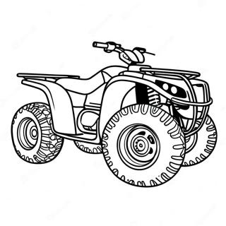 Page A Colorier De Vehicule Tout Terrain Cool 4722-3799