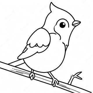 Page A Colorier Oiseau Bleu 47233-39298