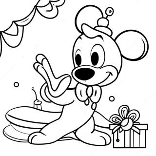 Page A Colorier Anniversaire Disney 47273-39344