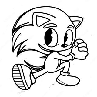 Page A Colorier De Sonic Le Vecteur 47333-39384