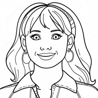 Page A Colorier Lizzie Mcguire 47413-39443