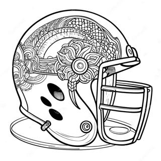 Page A Colorier Du Logo De Football De Lalabama 47483-39495