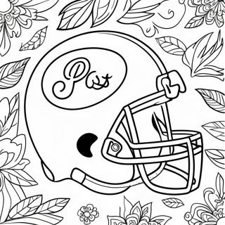 Page A Colorier Du Logo De Football De Lalabama 47483-39496