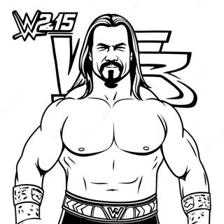 Page A Colorier Wwe 47543-39546