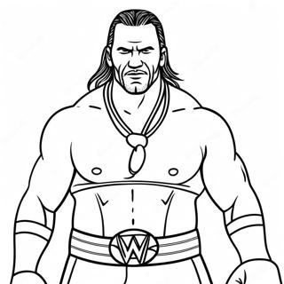 Page A Colorier Wwe 47543-39547