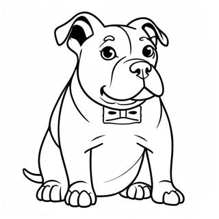 Page A Colorier American Bully 47604-39588