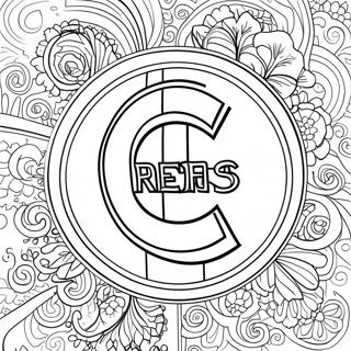 Page A Colorier Du Logo Des Cincinnati Reds 47624-39606