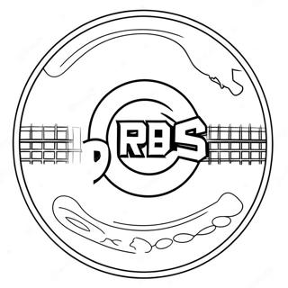 Page A Colorier Du Logo Des Cincinnati Reds 47624-39607