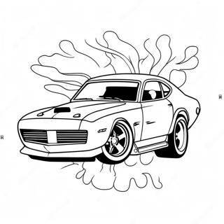 Page A Colorier De Voiture Fast And Furious 47654-39626