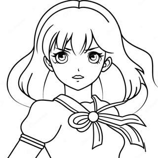 Page A Colorier Sailor Saturn 47674-39639