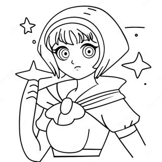 Page A Colorier Sailor Saturn 47674-39640