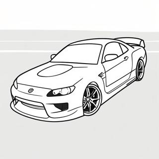 Page A Colorier De Voiture De Drift Need For Speed 47695-39657