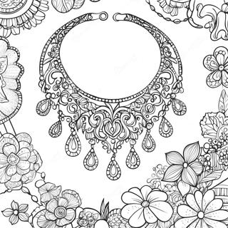 Page A Colorier De Collier 47734-39690