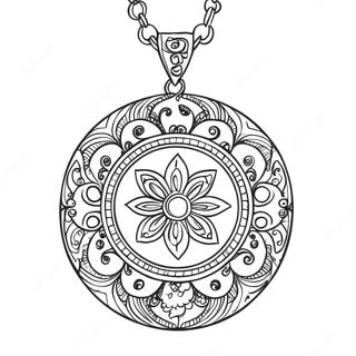 Page A Colorier De Collier 47734-39692
