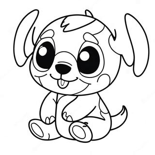 Page A Colorier De Stitch Bebe Mignon 47744-39695