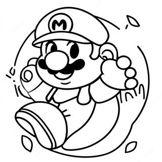 Film Super Mario Bros Pages À Colorier