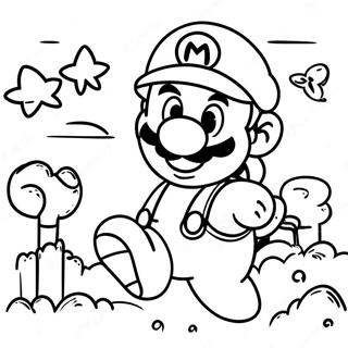 Page A Colorier Du Film Super Mario Bros 4781-3843