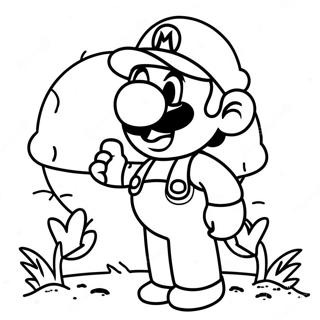 Page A Colorier Du Film Super Mario Bros 4781-3844