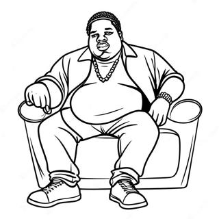 Page A Colorier Biggie Smalls 47824-39767