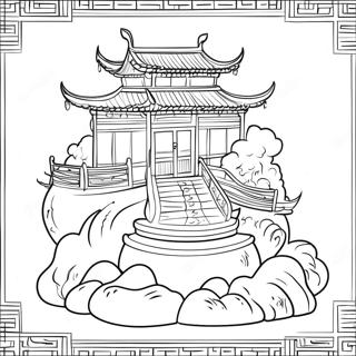 Page A Colorier Chine 47864-39791