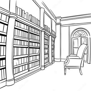 Page A Colorier De Bibliotheque 4791-3852