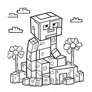 Page A Colorier Addition Et Soustraction Minecraft 47955-39872