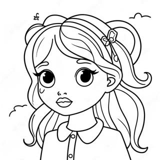 Page A Colorier Personnage Valfre Mignon 48025-39926