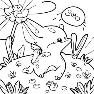 Crayola Printemps Pages À Colorier