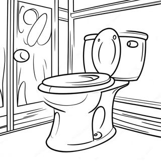 Page A Colorier Titan Skibidi Toilet 48164-40036