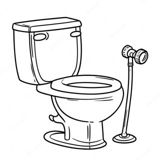 Page A Colorier Drole De Titan Skibidi Toilet 48165-40041