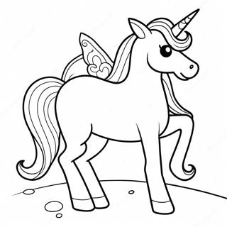 Page A Colorier De Licorne Parmi Nous 48204-40066