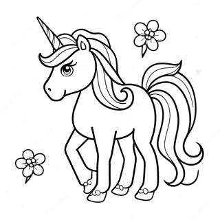 Page A Colorier De Licorne Parmi Nous 48204-40067