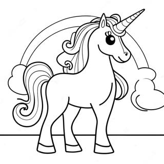 Page A Colorier De Licorne Parmi Nous 48204-40068