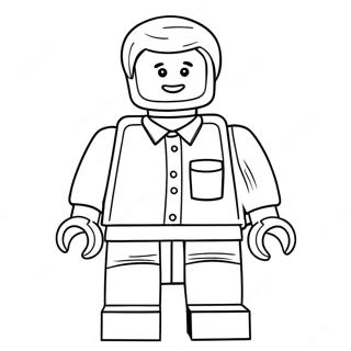 Personne Lego Pages À Colorier