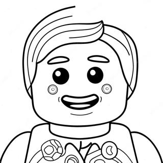 Page A Colorier De Personnage Lego 48234-40102